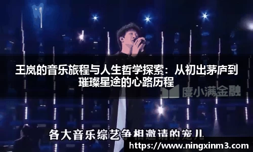 王岚的音乐旅程与人生哲学探索：从初出茅庐到璀璨星途的心路历程